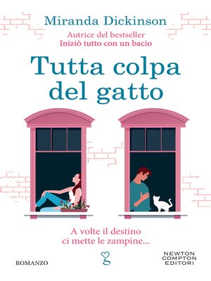 cover image of Tutta colpa del gatto